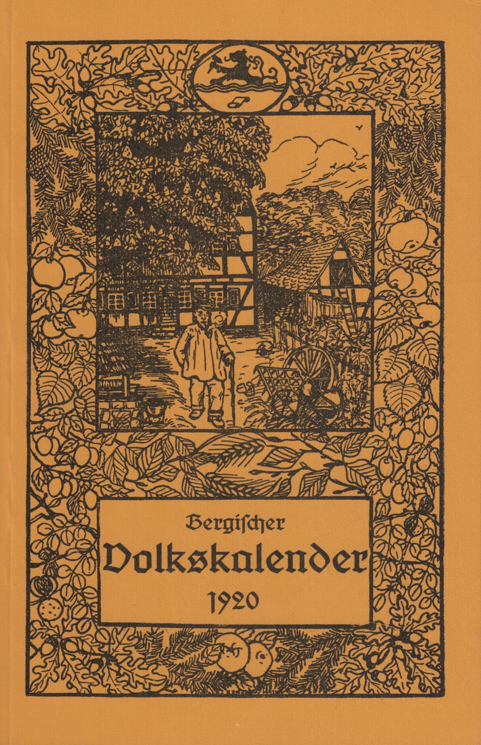 Bergischer Kalender 1920 - Bergischer Geschichtsverein Rhein-Berg e.V.