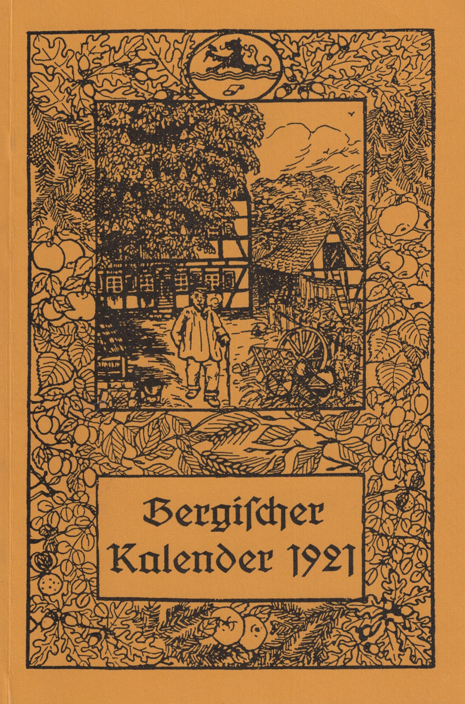 Bergischer Kalender 1921 - Bergischer Geschichtsverein Rhein-Berg e.V.