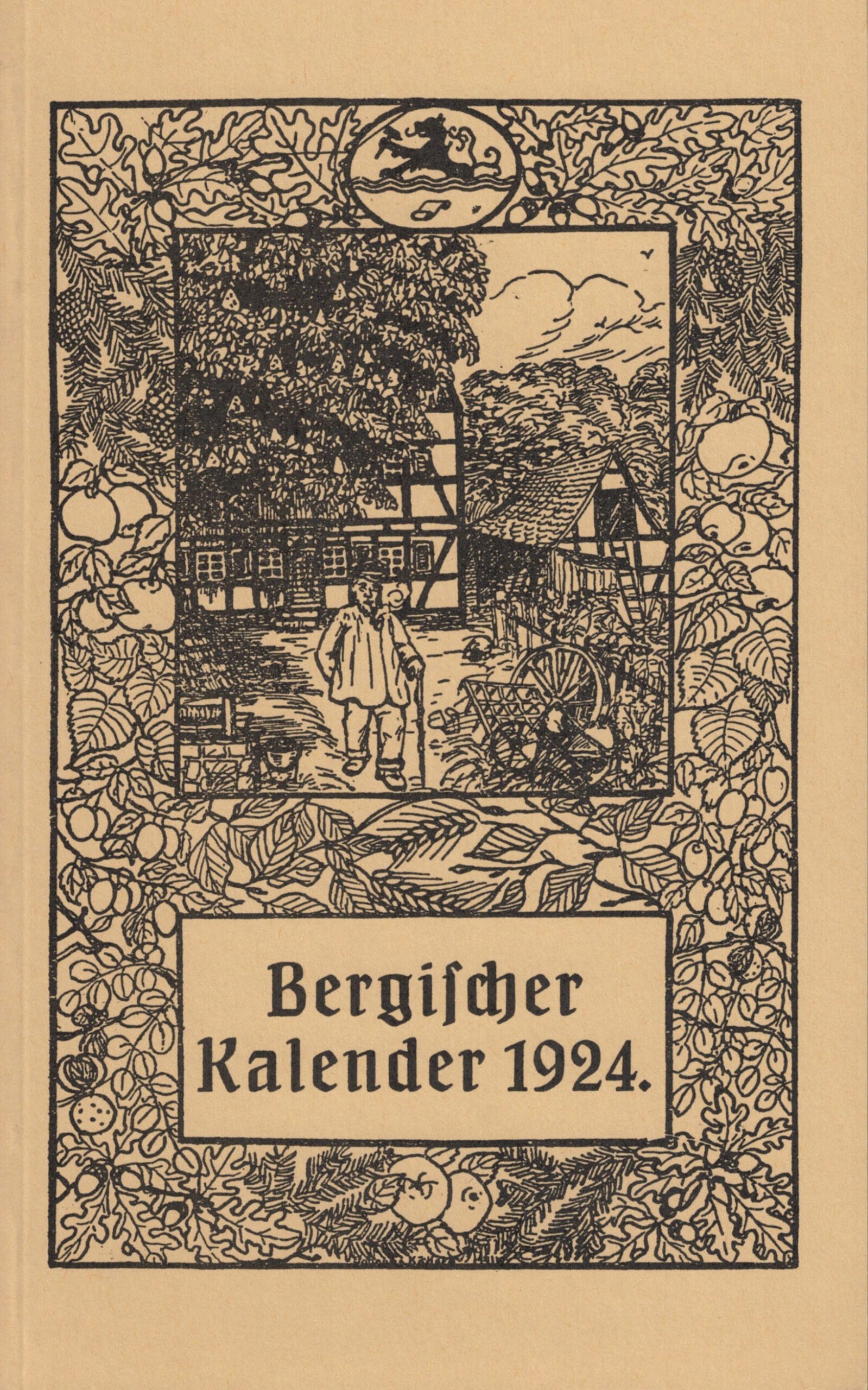 Bergischer Kalender 1924 - Bergischer Geschichtsverein Rhein-Berg e.V.