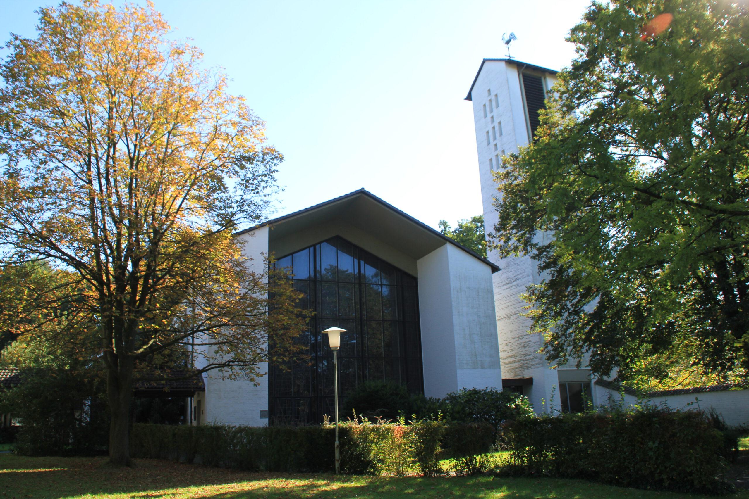 Kirche und Pfarrbauten St. Maria Königin - Bergischer Geschichtsverein ...