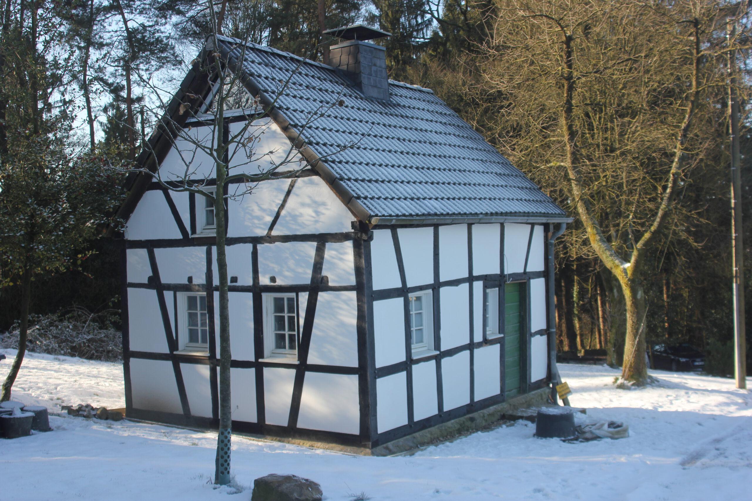 Fachwerkkotten Bergischer Geschichtsverein RheinBerg e.V.